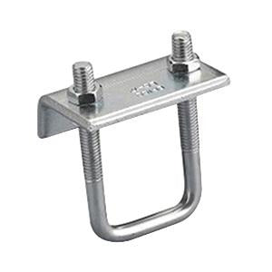 NVENT Nvent BC17A000EG Dual purpose strut beam clamp with U-bolt and nut (13/16 in flange)
