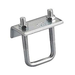 NVENT Nvent BC17A000EG Dual purpose strut beam clamp with U-bolt and nut (13/16 in flange)