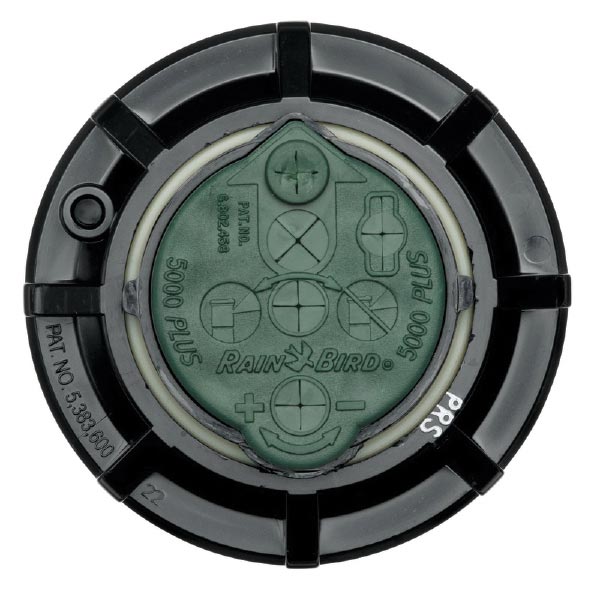 RAIN BIRD Rain Bird Y45000 5000 Plus Pop-Up Rotor Sprinkler, 25 to 50 ft, Full/Part Circle Spray, 25 to 65 psi