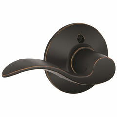 SCHLAGE Schlage Lock Co F170ACC716LH Dummy Lock Aged Bronze Lh
