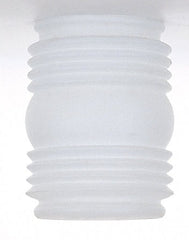 SATCO-NUVO Satco-Nuvo 50/382 Mason Jar Glass Lamp Shade (3-3/4 in Diameter, 3-1/4 in Fitter, 4-1/2 in Height) 50/382
