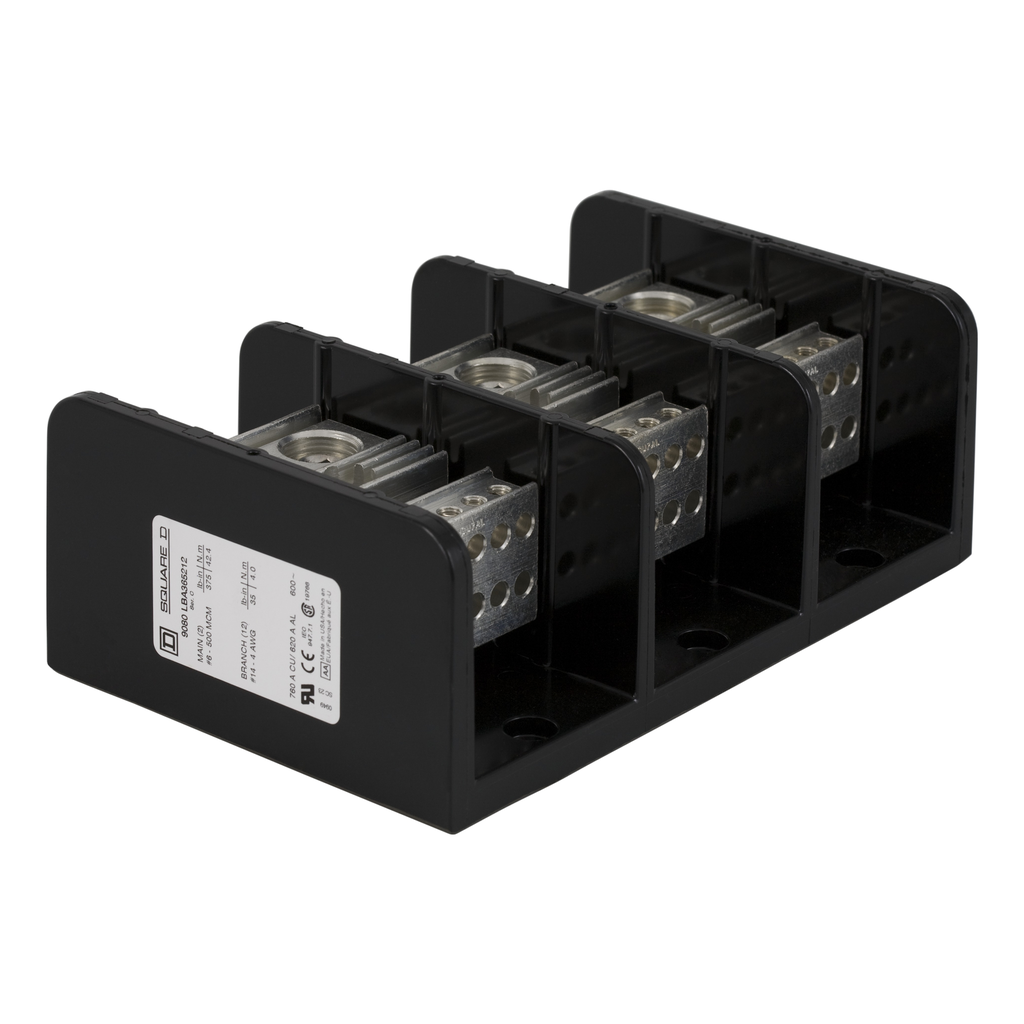 SCHNEIDER ELECTRIC 9080LBA365212 TERMINAL BLOCKS