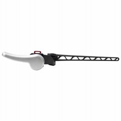 LAVELLE INDUSTRIES Lavelle Industries Inc 6065BP White Flush Handle