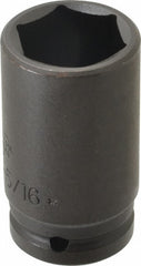 PROTO Proto J07521-LT Impact Socket 3/4 in Drive 1-5/16 in 6-pt