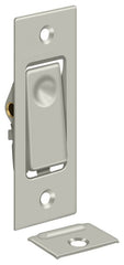DELTANA Deltana PDB42U15 Pocket Door Bolt Jamb Bolt Satin Nickel