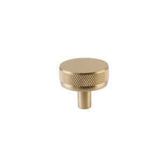 EMTEK Emtek 86655.CCKUS4.KNKUS4 Conical Stem Knob Satin Brass