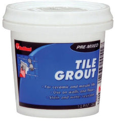RED DEVIL Red Devil Inc 422 Pre-mixed Tile Grout White 0.5 Pint