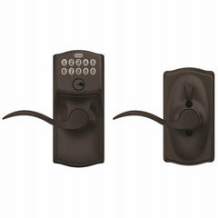SCHLAGE Schlage Lock Co FE595VCAMXACC716 Keypad Entry Lever Lock
