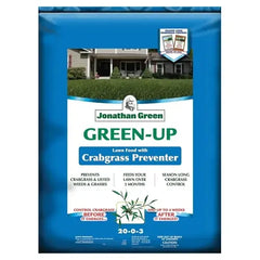 JONATHAN GREEN Jonathan Green 16000 Veri-Green Crabgrass Preventer Plus Fertilizer 20-0-3 (5,000 Sq. Ft.) 16000-2D1E