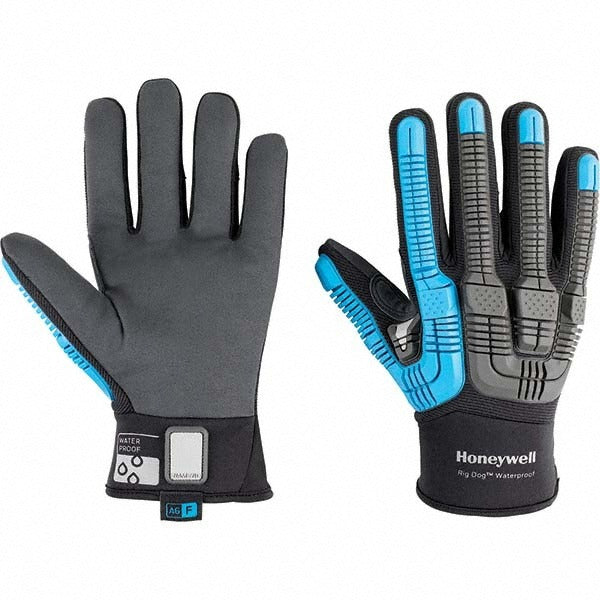 HONEYWELL Honeywell 42-615BL/9L Cut Resistant Gloves Size L Ansi A6