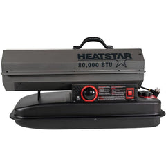 HEAT STAR Heat Star f105501 Forced Air Kerosene Heater 80000 Btu/h