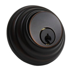 EMTEK Emtek 8455US10B Low Profile Single Cylinder Deadbolt Oil Rubbed Bronze