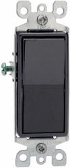 LEVITON Leviton S15-05601-2ES Decora Single-pole Switch 10-pack