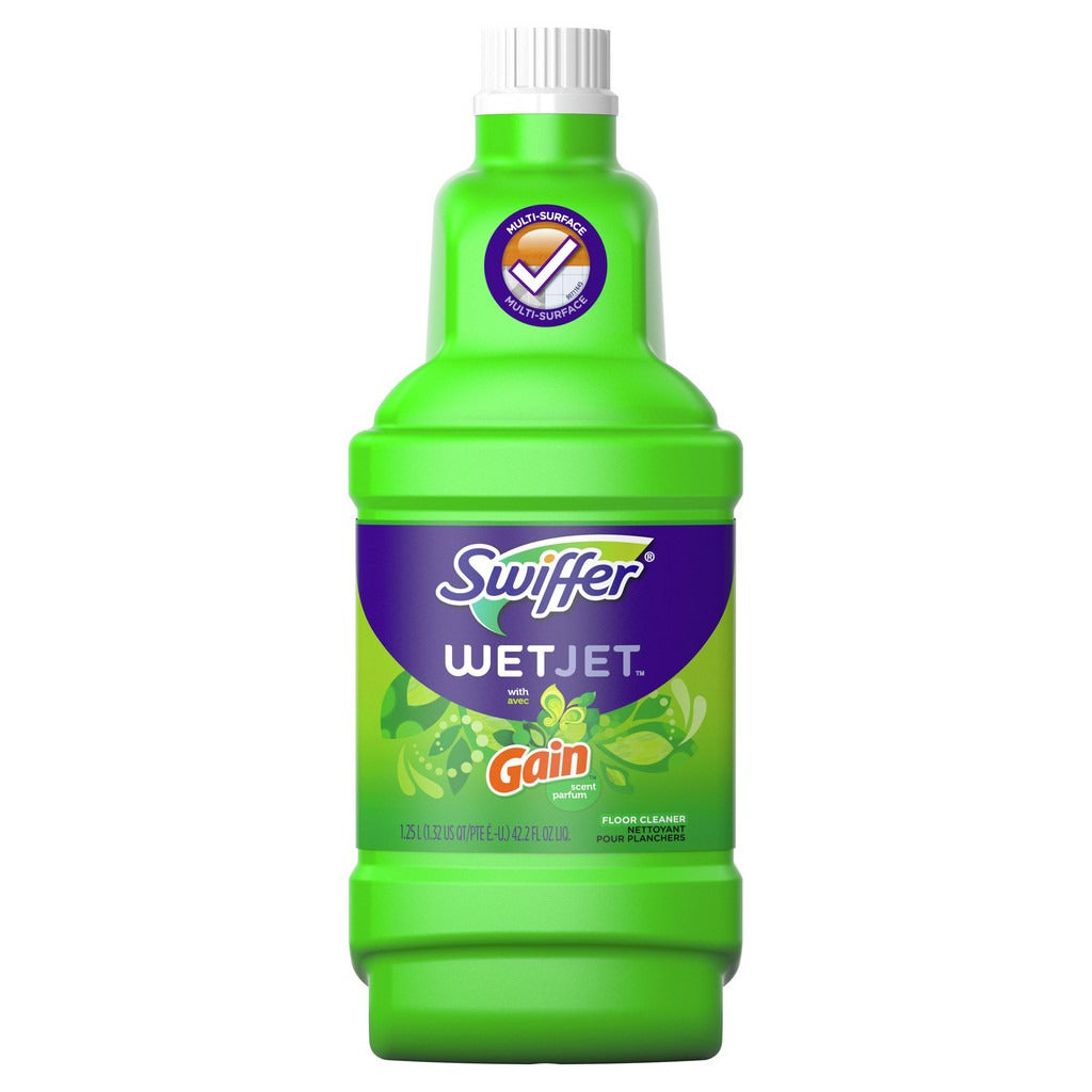 SWIFFER Swiffer PGC77809 Wetjet Floor Cleaning Solution Refill 4 Case
