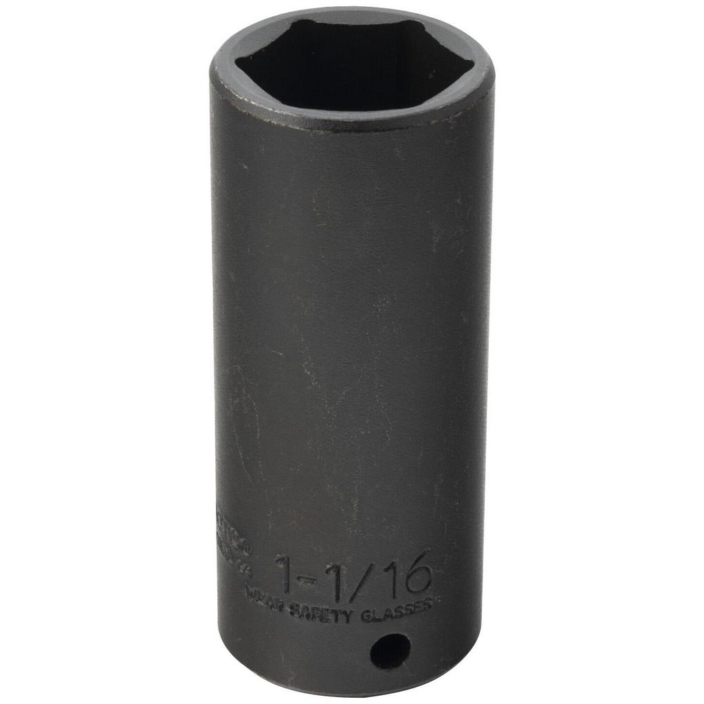 PROTO Proto J7334HT Impact Socket 1/2 in Drive 1-1/16 in 6-point