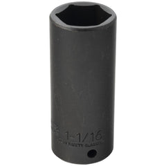 PROTO Proto J7334HT Impact Socket 1/2 in Drive 1-1/16 in 6-point
