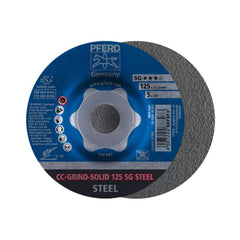 PFERD Pferd 64185125 Type 27 Grinding Wheel 5in 46 Grit