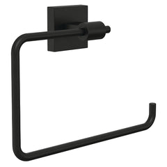 FRANKLIN BRASS Franklin Brass MAX46FB Maxted Towel Ring Flat Black