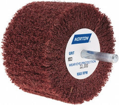 NORTON Norton 66261058474 Mounted Flap Wheel 3in Aluminum Oxide