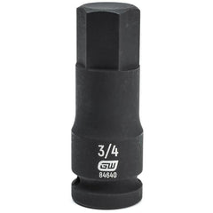 GEARWRENCH Gearwrench 84640 Hex Bit Socket 1/2 in Drive 3/4 in Hex