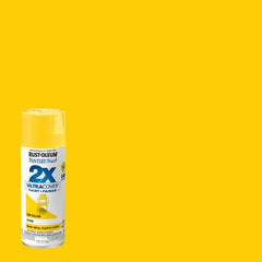 RUST-OLEUM Rust-oleum 249092 Spray Paint Gloss Sun Yellow 12 Oz