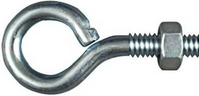 NATIONAL HARDWARE National Mfg/spectrum Brands Hhi N221-085 Zinc Eye Bolt