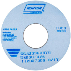 NORTON Norton 66253363974 Surface Grinding Wheel 60 Grit 14 in