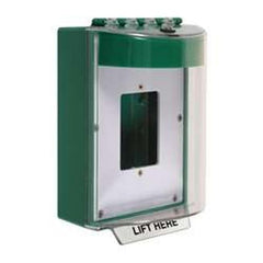 STI STI-13510NG Protective Cover Green Housing Enclosed Back Box