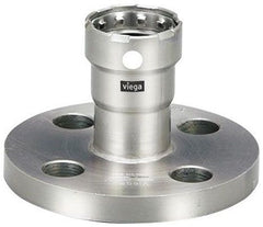 PPS Pps 691514954455 Press Flange 3/4 in 304 Stainless Steel