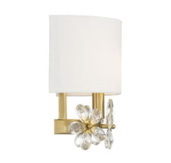 SAVOY HOUSE Savoy House 9-4364-1-322 Dahlia 1-Light Wall Sconce 60W 9.25 inch height