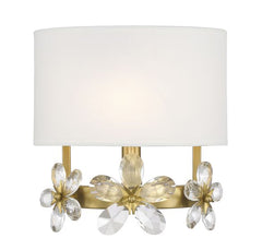 SAVOY HOUSE Savoy House 9-4364-1-322 Dahlia 1-Light Wall Sconce 60W 9.25 inch height