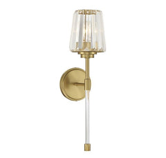 SAVOY HOUSE Savoy House 9-6001-1-322 Garnet 1-Light Wall Sconce 60W 20.5 inches Height 5.5 inches Width
