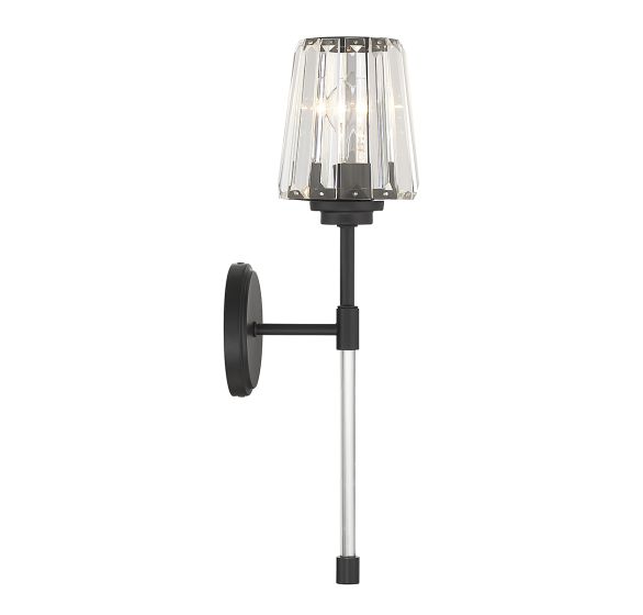 SAVOY HOUSE Savoy House 9-6001-1-89 Garnet 1-Light Wall Sconce 60W