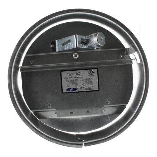 FIELD CONTROLS Field Controls 9RC 9 Draft Regulator for Wood, Oil, or Coal