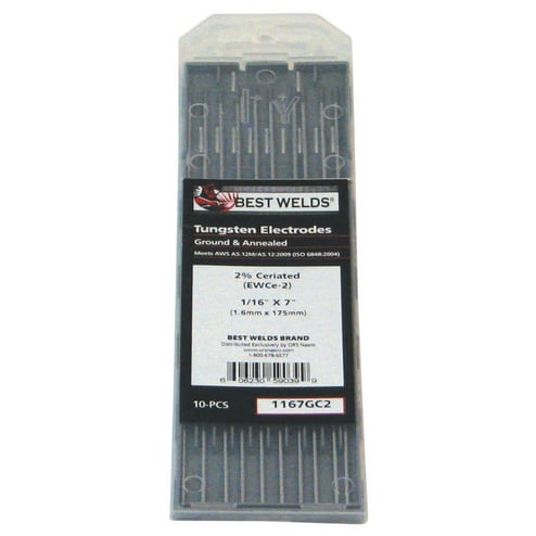 BEST WELDS 900-1167GC2 WELDING TUNGSTEN