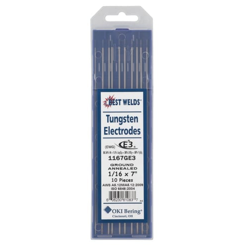 BEST WELDS 900-1167GE3 WELDING TUNGSTEN