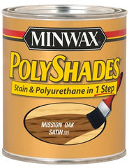 MINWAX Minwax Company the 61385 Polyshades Satin Mission Oak Qt