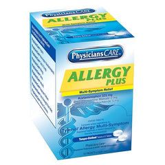 PhysiciansCare 90091 Allergy Antihistamine Medication 50 Doses of Two Tablets