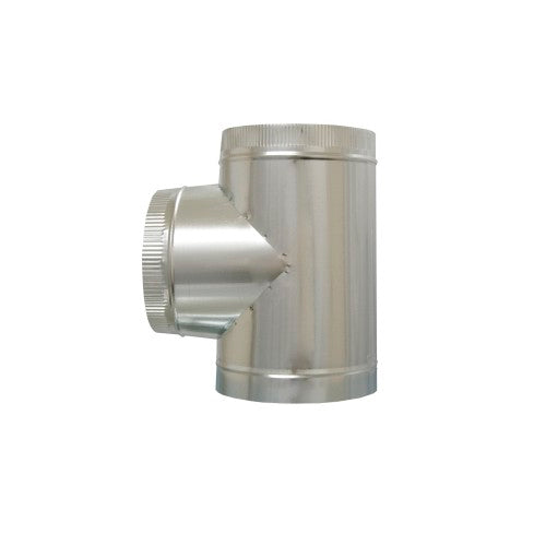 M&M Manufacturing 4X4X4900 900 4X4X4 DUCT TEE Voomi Supply