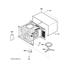 GENERAL ELECTRIC WB06X10549 AIR CLEANER REPLACEMENT PARTS