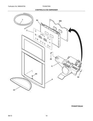 ELECTROLUX 242166901 AIR CLEANER REPLACEMENT PARTS