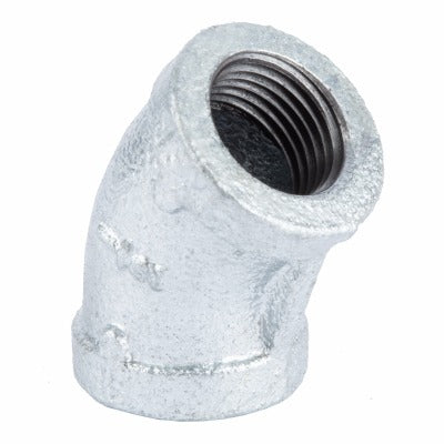 SOUTHLAND B K Mueller 510-200HC Galv 45 Deg Elbow 1/8 Inch