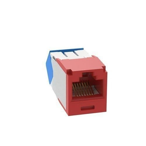 PANDUIT Panduit CJUD6X88TGRD Cat6a 45 Degree Keystone Jack