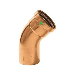 VIEGA Viega 20668 45 Degree Street Elbow 2-1/2 Inch Copper