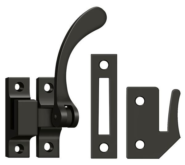 DELTANA Deltana CF450U10B Casement Window Fastener Oil Rubbed Bronze