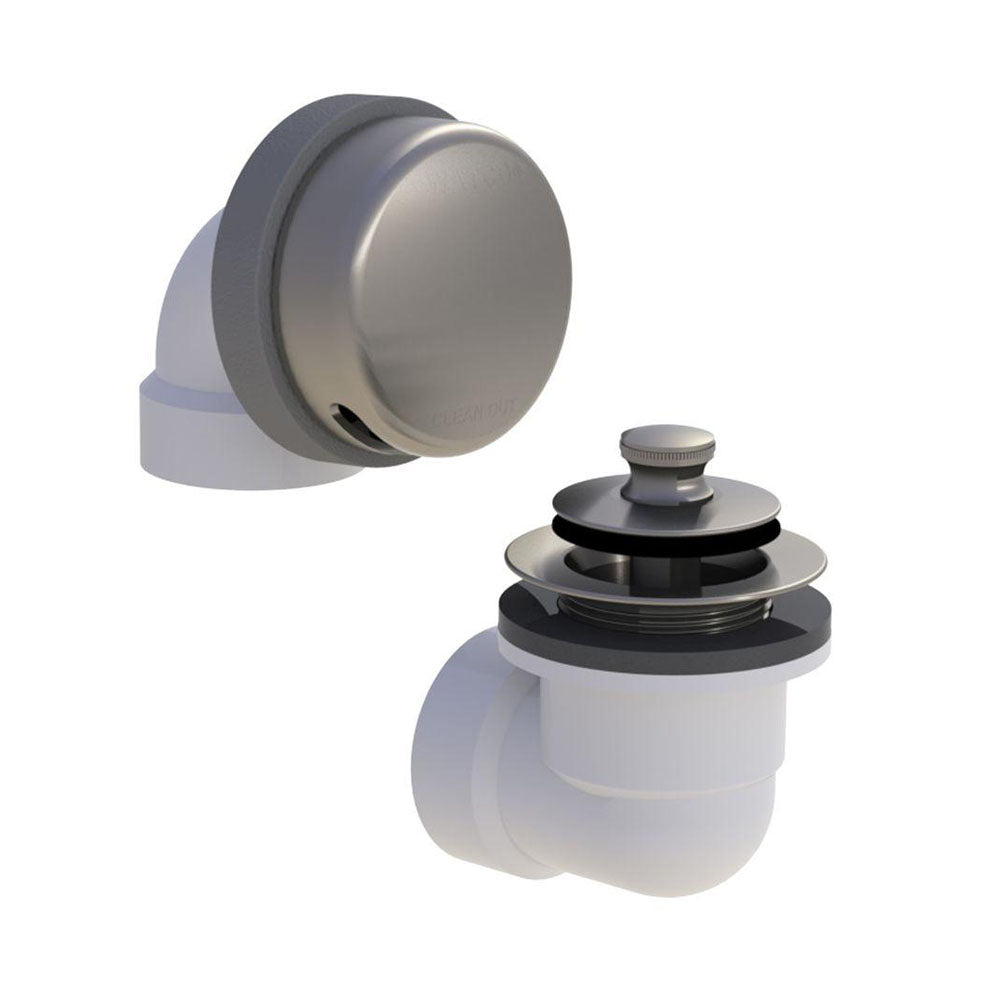 WATCO MANUFACTURING 901-LT-PVC-BN BATH DRAINS & PARTS