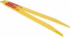 STARRETT Starrett 16999 Bi-metal Reciprocating Saw Blade 12 in 3 Tpi