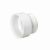 MUEL 05930 PVC DWV Male Adapter, 4 Inch, Hub x MPT End