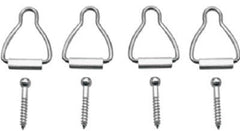 PRIME-LINE Prime Line Products Pl 7768 Spline Chain Bail Latch 6 Pack