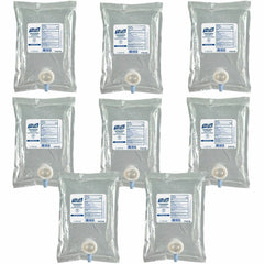 GOJO Gojo GOJ416308CT Purell Advanced Hand Sanitizer Green Certified Gel Refill 1000 mL (8/Carton)